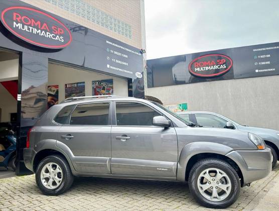 HYUNDAI TUCSON 2.0 MPFI GLS 16V 143CV 2WD FLEX 4P AUTOMÁTICO
